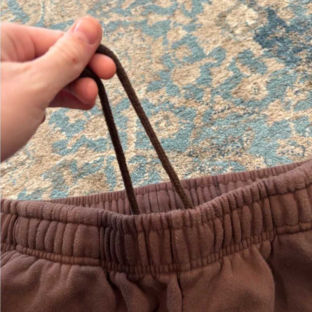 GRAIL Sp5der x Young Thug Sp5der Worldwide Angel Numbers Joggers XL Brown